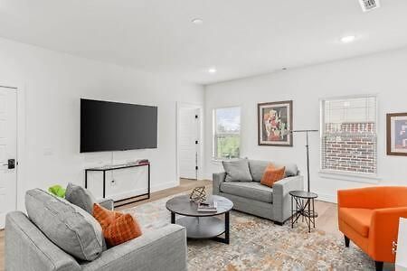 The O'Keeffe-2Nd Floor Boutique Hotel Suite Bentonville Buitenkant foto