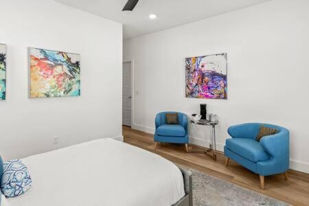 The O'Keeffe-2Nd Floor Boutique Hotel Suite Bentonville Buitenkant foto